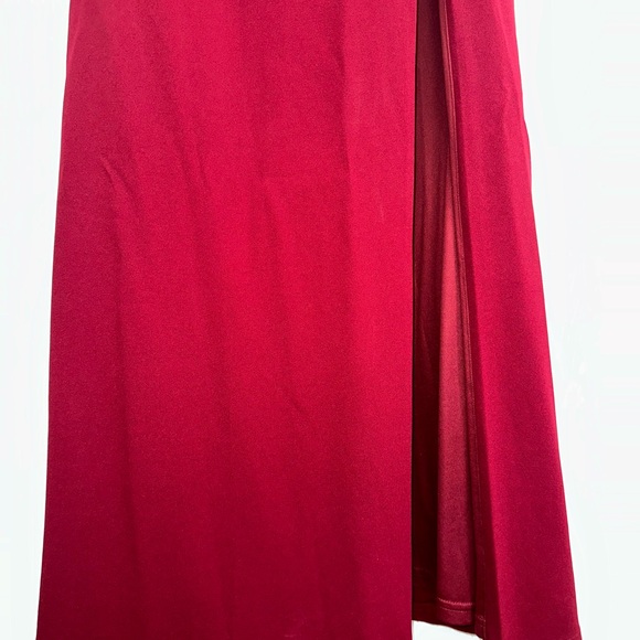 Song of Love Red Off-the-Shoulder Maxi Dress Lulus S - Picture 7 of 10